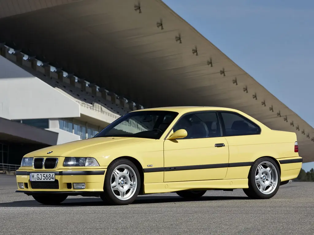 BMW M3 (E36) 2 поколение, купе (02.1992 - 04.1999)
